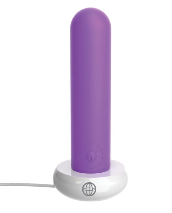 Fantasy For Her Rechargeable Bullet - Purple - Image 2