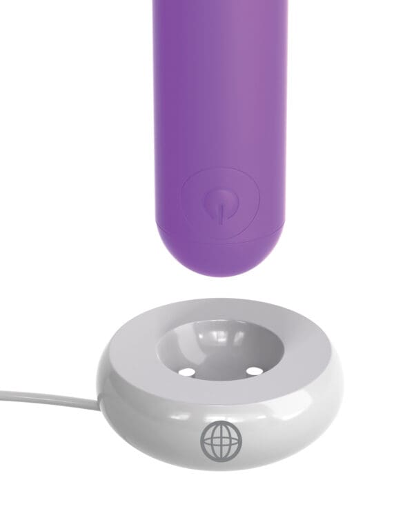 Fantasy For Her Rechargeable Bullet - Purple - Image 3