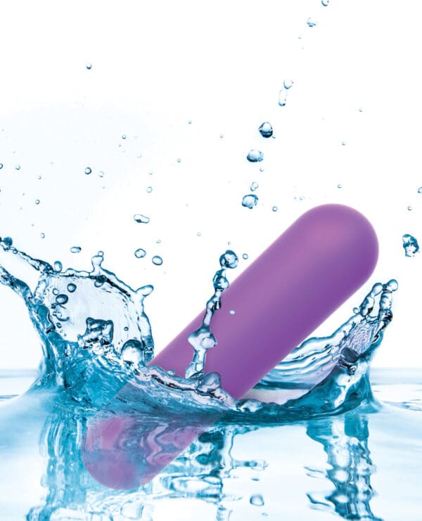 Fantasy For Her Rechargeable Bullet - Purple - Image 4