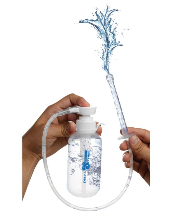 Cleanstream Pump Action Enema Bottle w/Nozzle - Image 3