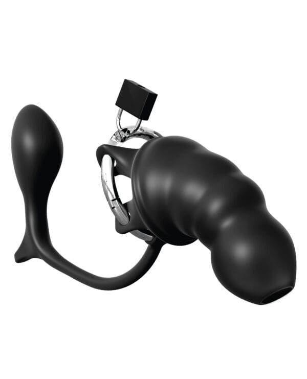 Anal Fantasy Elite Collection Ass-Gasm Cock Blocker - Image 2