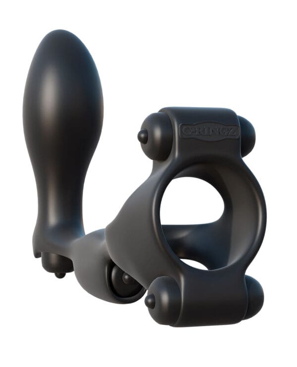 Fantasy C-Ringz Ultimate Ass-Gasm - Black - Image 2