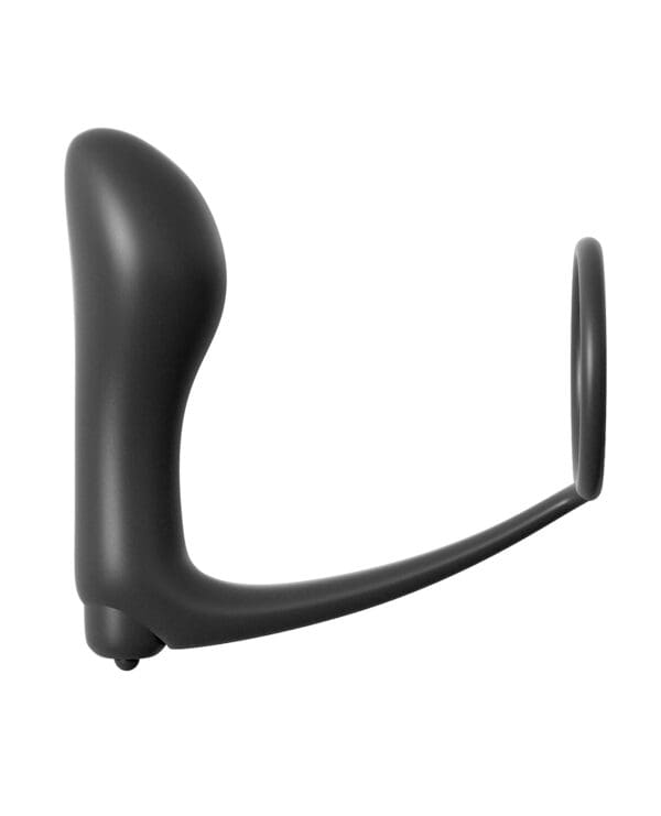 Anal Fantasy Collection Ass Gasm Vibrating Plug w/Cockring - Image 3