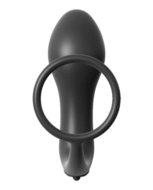 Anal Fantasy Collection Ass Gasm Vibrating Plug w/Cockring - Image 4