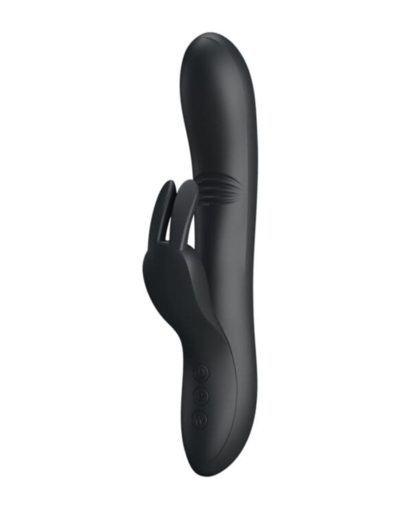 Pretty Love Dylan Bunny Ears Come Hither Rabbit 11 Function - Black - Image 2