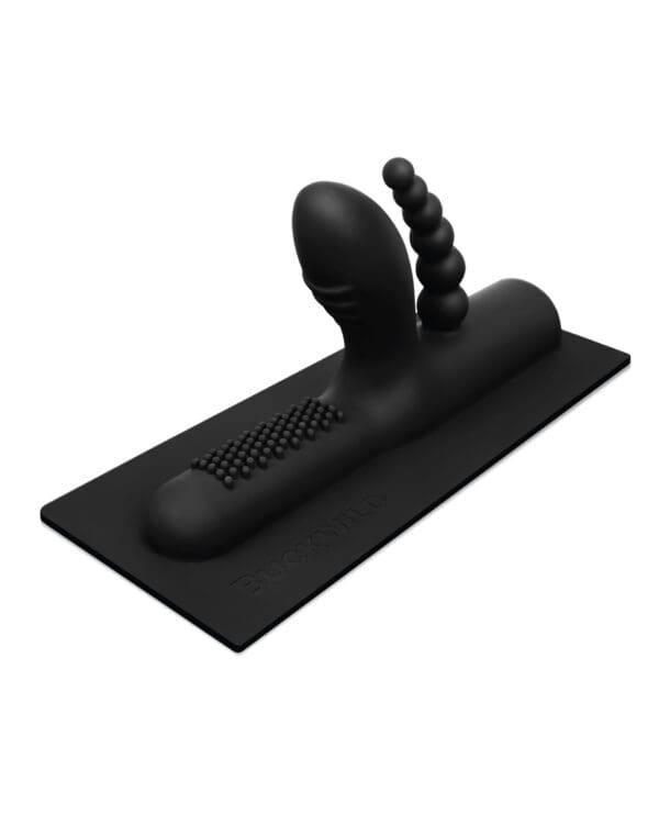 The Cowgirl Buckwild Silicone Attachment - Black - Image 2