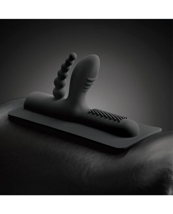 The Cowgirl Buckwild Silicone Attachment - Black - Image 4