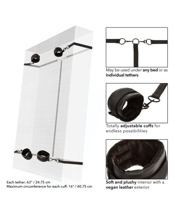 Boundless Bed Restraint - Black - Image 5