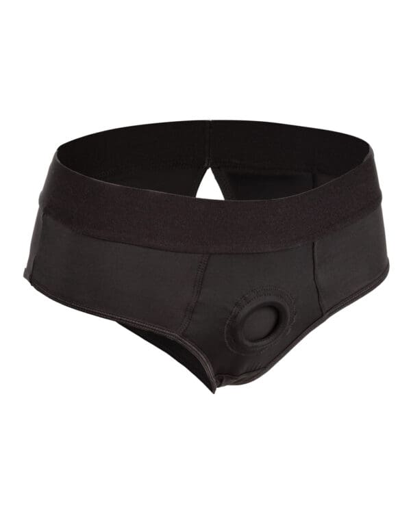 Boundless Backless Brief 2XL/3XL - Black - Image 3