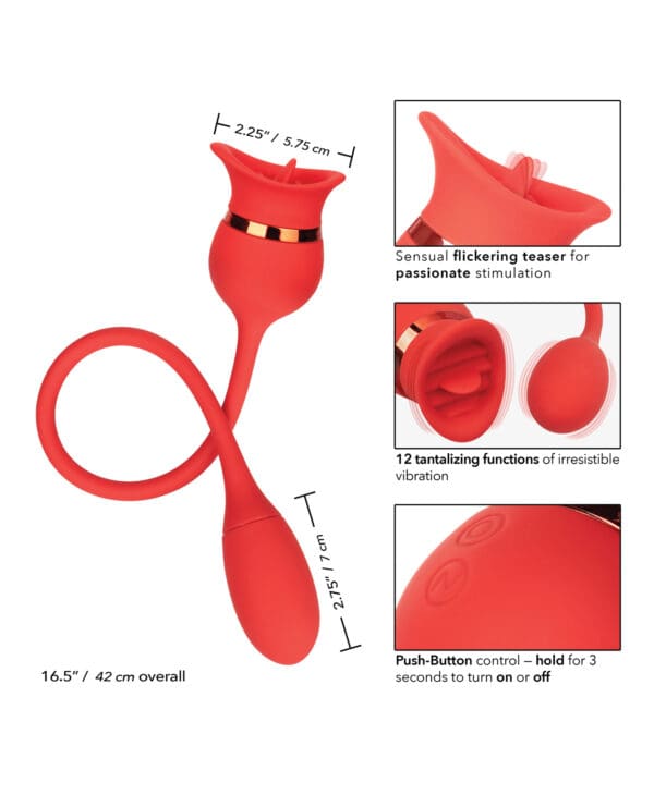 French Kiss Casanova - Red - Image 5