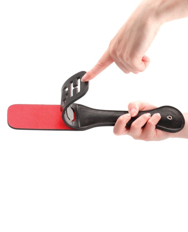 Shots Ouch Ouch Paddle - Black - Image 3