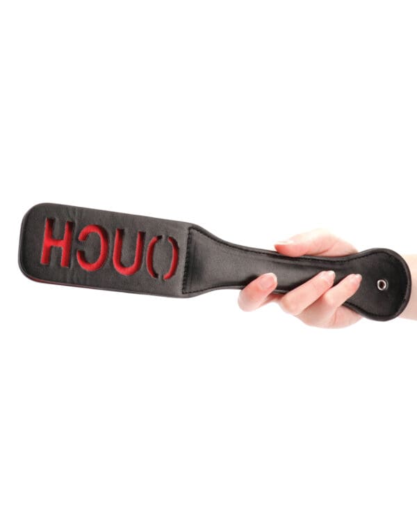 Shots Ouch Ouch Paddle - Black - Image 4