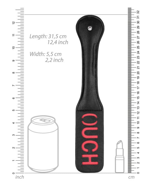 Shots Ouch Ouch Paddle - Black - Image 5