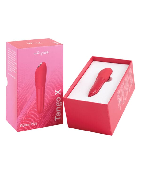 We-Vibe Tango X - Cherry Red - Image 2
