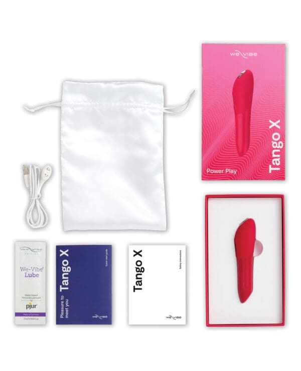 We-Vibe Tango X - Cherry Red - Image 5