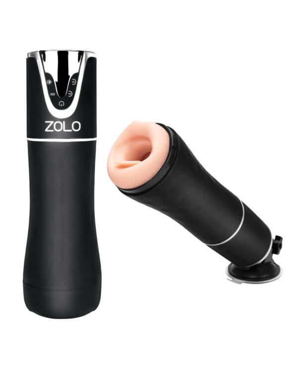 ZOLO Automatic Blowjob - Ivory - Image 2