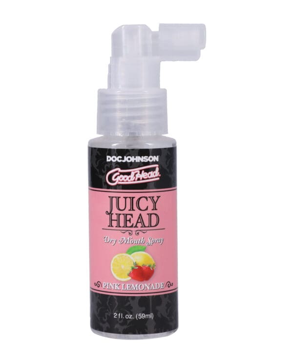 GoodHead Juicy Head Dry Mouth Spray - 2 oz Pink Lemonade - Image 2