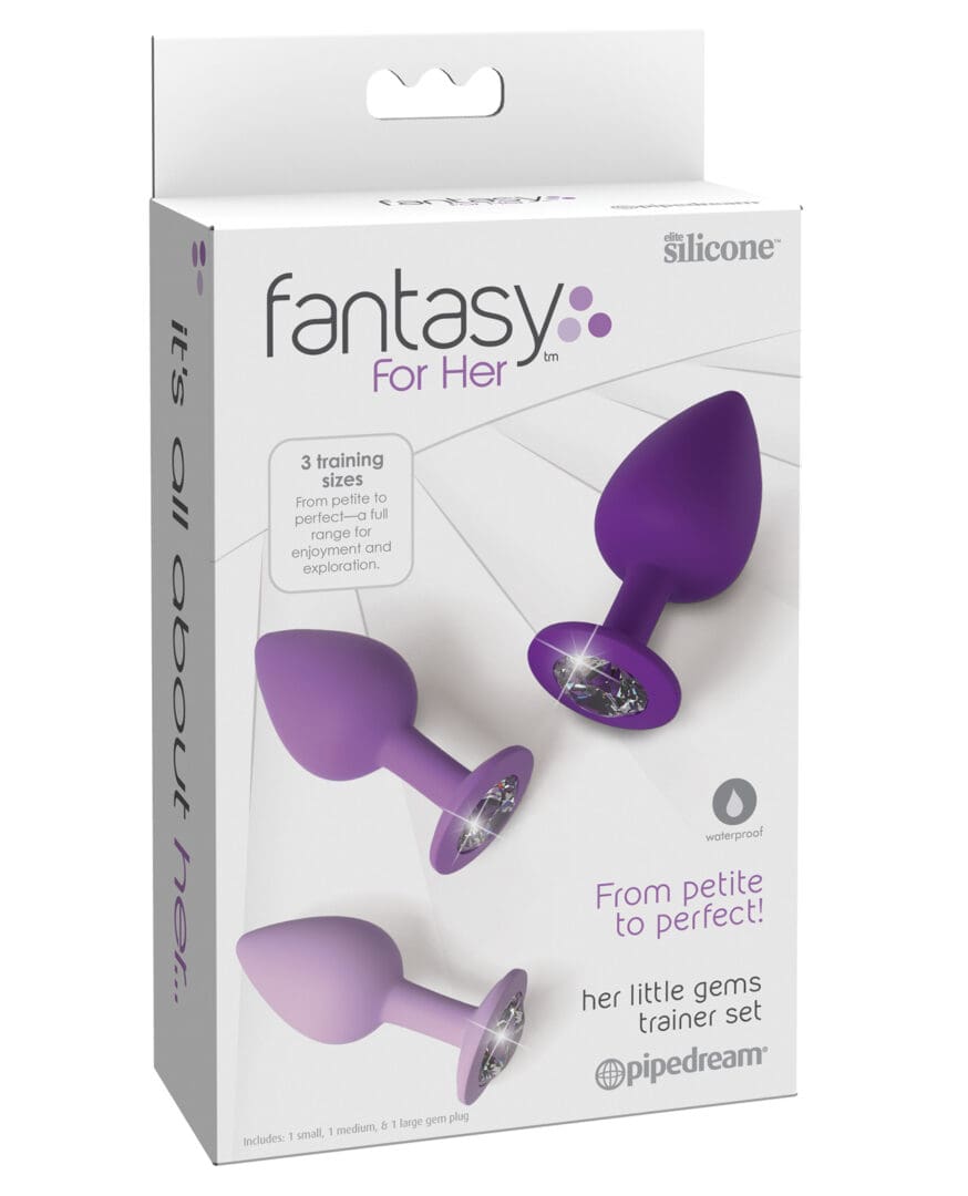 Fantasy For Her Little Gems Trainer Set - Purple