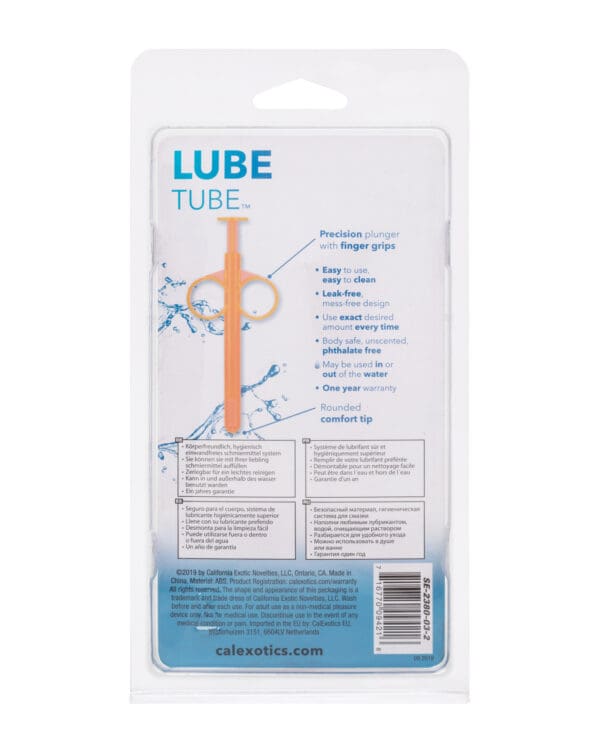 Lube Tube - Orange - Image 2