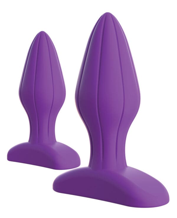 Fantasy For Her Designer Love Plug Set - Purple - Image 3