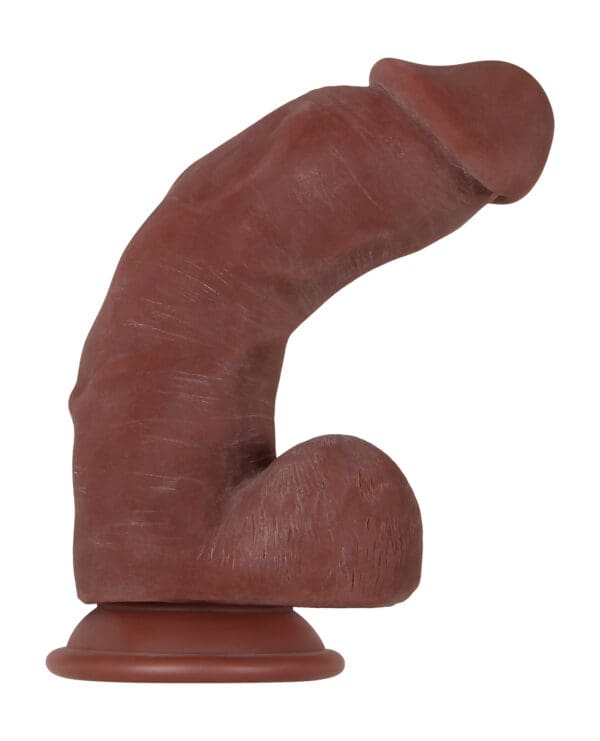 Evolved Real Supple Poseable Girthy Dark 8.5” - Image 4