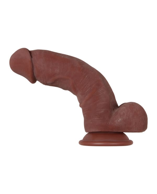 Evolved Real Supple Poseable Girthy Dark 8.5” - Image 5