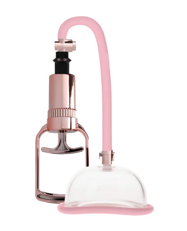 Shots Pumped Pussy Pump - Rose Gold - Image 3