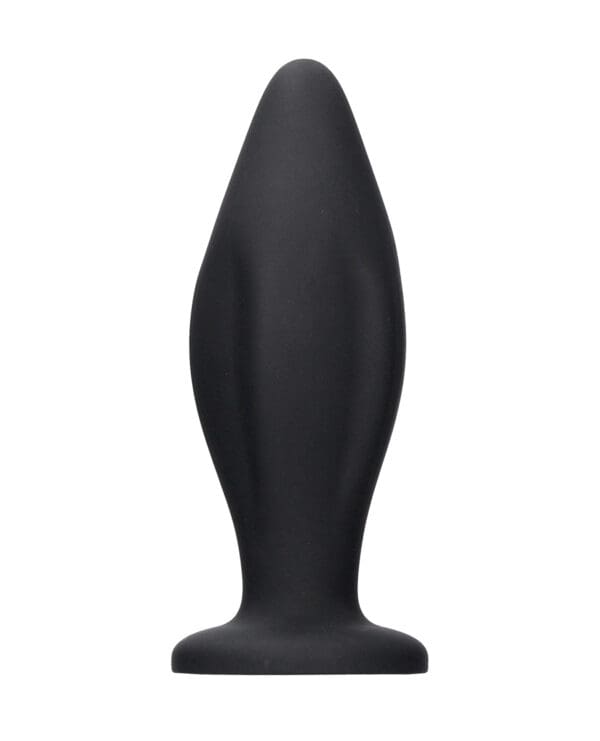 Shots Ouch Edgy Butt Plug - Black - Image 3
