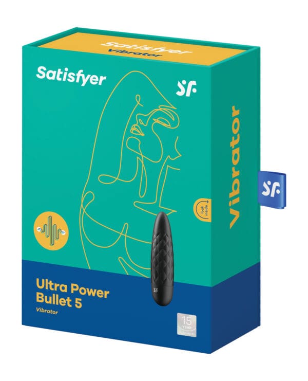 Satisfyer Ultra Power Bullet 5 - Black - Image 5
