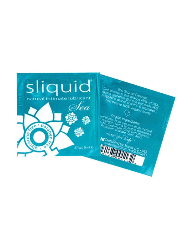 Sliquid Naturals Sea Pillows - .17 oz - Image 2