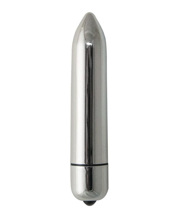 Intense Orgasm Bullet - Silver - Image 2
