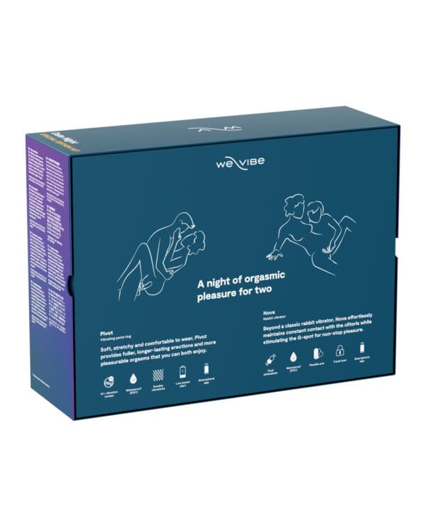 We-Vibe Date Night Special Edition Kit - Green Velvet - Image 2