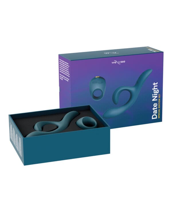 We-Vibe Date Night Special Edition Kit - Green Velvet - Image 3