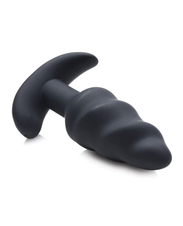 Bang! 21X Vibrating Butt Plug w/Remote Control - Black - Image 4