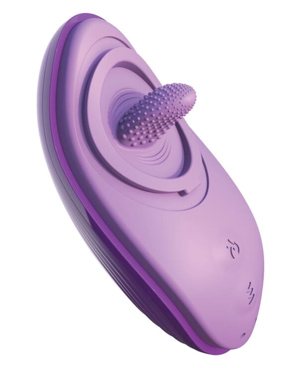Fantasy For Her Silicone Fun Tongue - Purple - Image 2