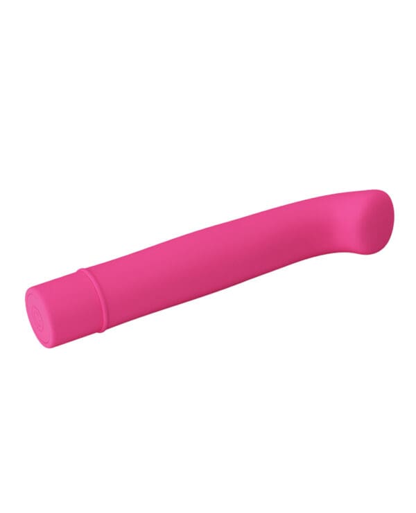 Pretty Love Bogey Silicone Mini Vibrator - Pink - Image 4