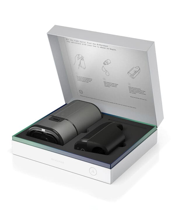 Arcwave Ion Pleasure Air Masturbator - Black - Image 4