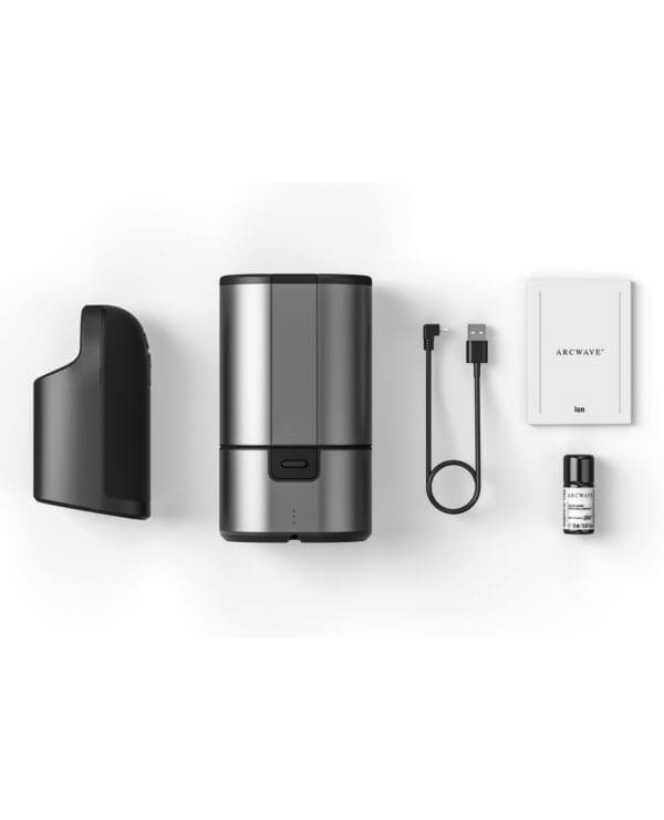 Arcwave Ion Pleasure Air Masturbator - Black - Image 5