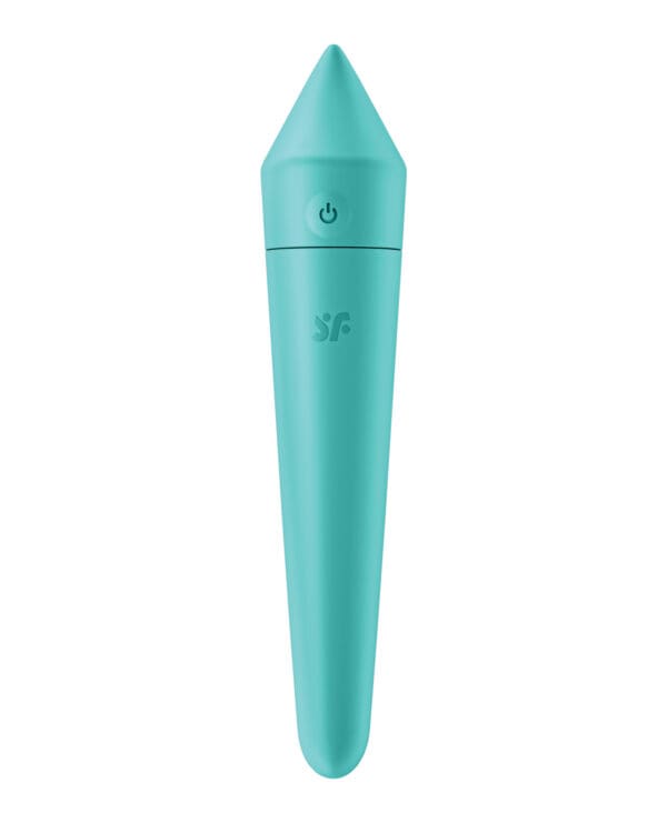 Satisfyer Ultra Power Bullet 8 - Turquoise - Image 2