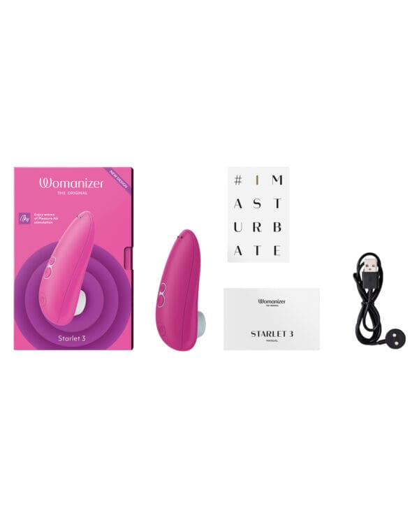 Womanizer Starlet 3 - Pink - Image 5