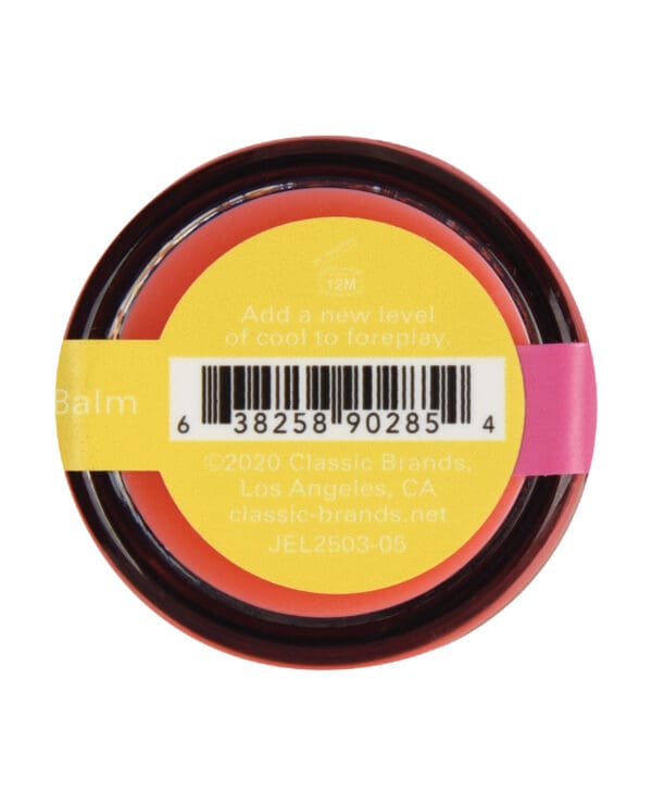 Nipple Nibbler Cool Tingle Balm - 3 g Pink Lemonade - Image 3