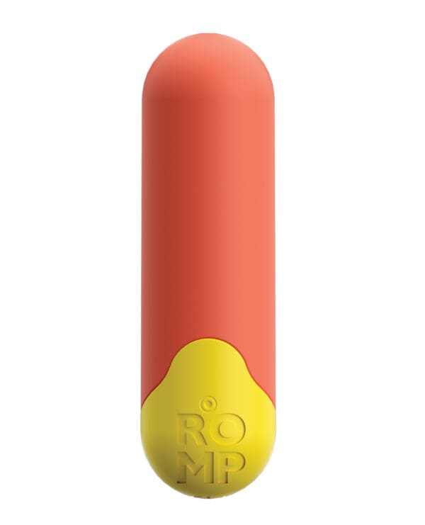 Romp Riot Bullet Vibrator - Orange - Image 2