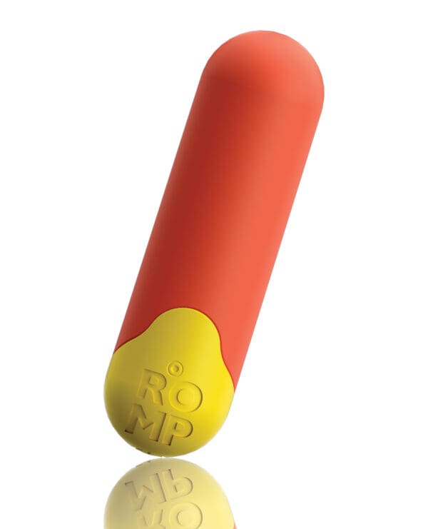Romp Riot Bullet Vibrator - Orange - Image 3