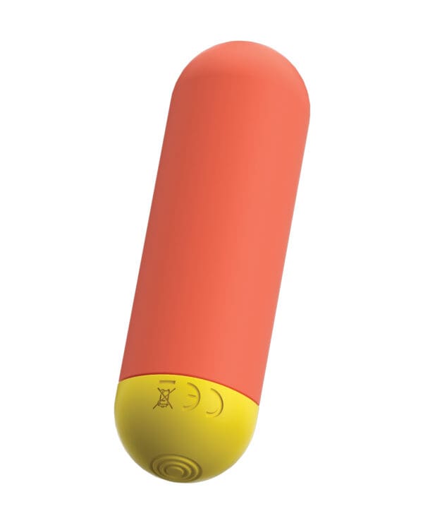 Romp Riot Bullet Vibrator - Orange - Image 4