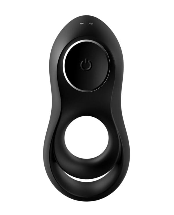Satisfyer Legendary Duo Ring Vibrator - Black - Image 2