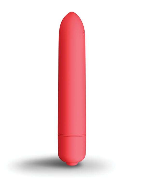 SugarBoo Coral Crush Vibrating Bullet - Coral - Image 2