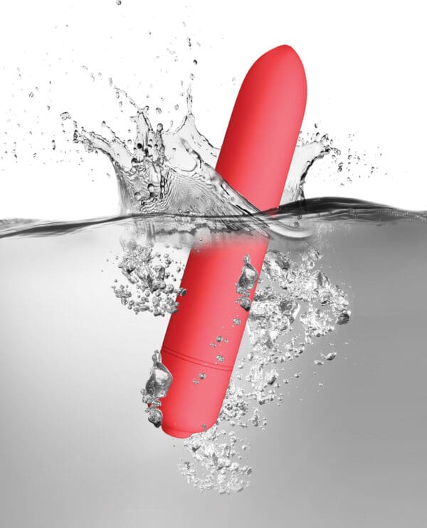 SugarBoo Coral Crush Vibrating Bullet - Coral - Image 3