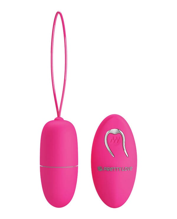 Pretty Love Selkie Battery Powered Egg Vibe - Fuchsia - Image 2