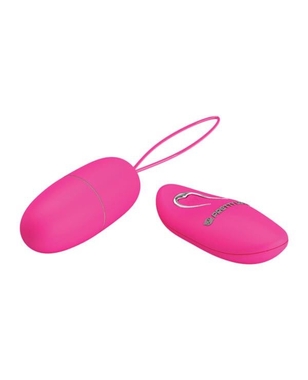 Pretty Love Selkie Battery Powered Egg Vibe - Fuchsia - Image 3
