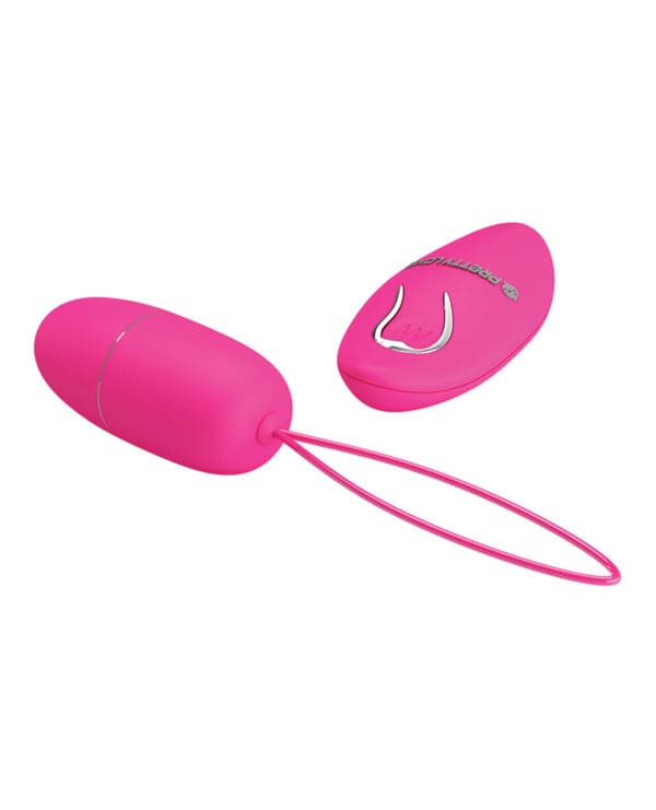 Pretty Love Selkie Battery Powered Egg Vibe - Fuchsia - Image 4